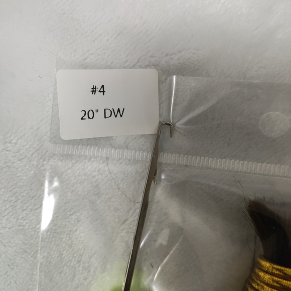 KRN Deep Wave Human Braiding Hair 20" Extensions Color #4 Medium Brown 100g New - Picture 4 of 11